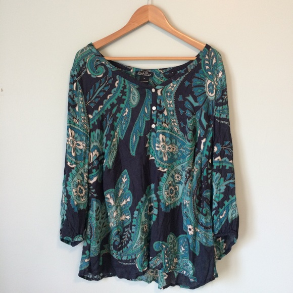 lucky brand summer tops